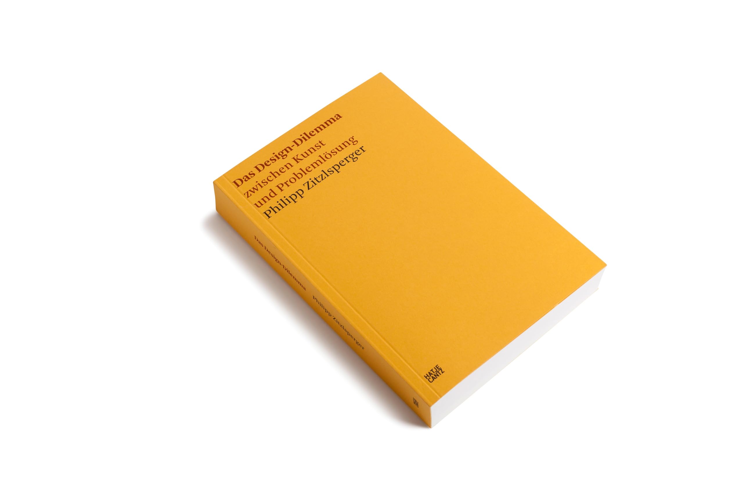 Das Design-Dilemma zwischen Kunst und Problemlösung (Hatje Cantz Text, Band 7)