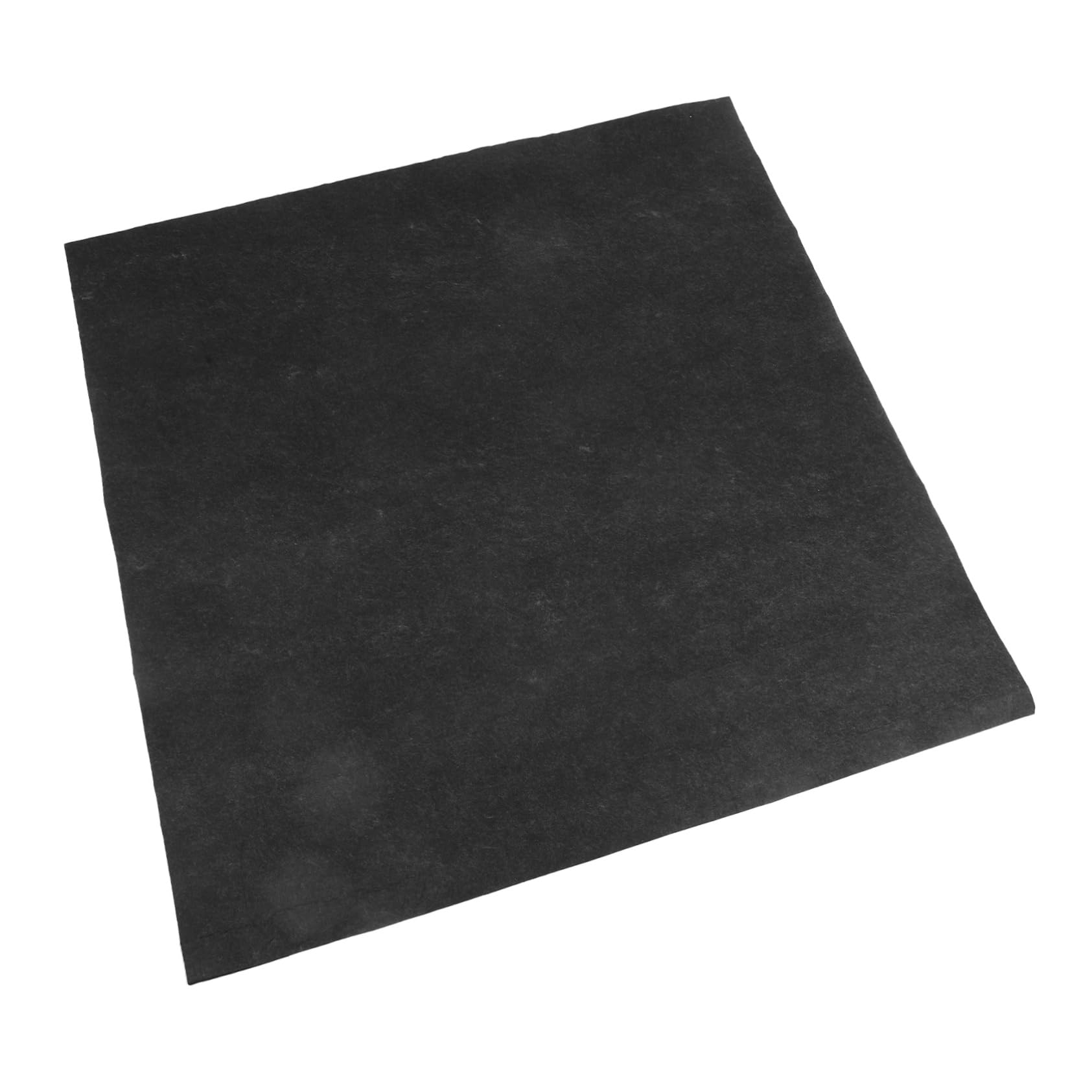 Milisten Tapis de Spa Gonflable Noir 1 Pièce en Feutre et PE, Antidéchirure