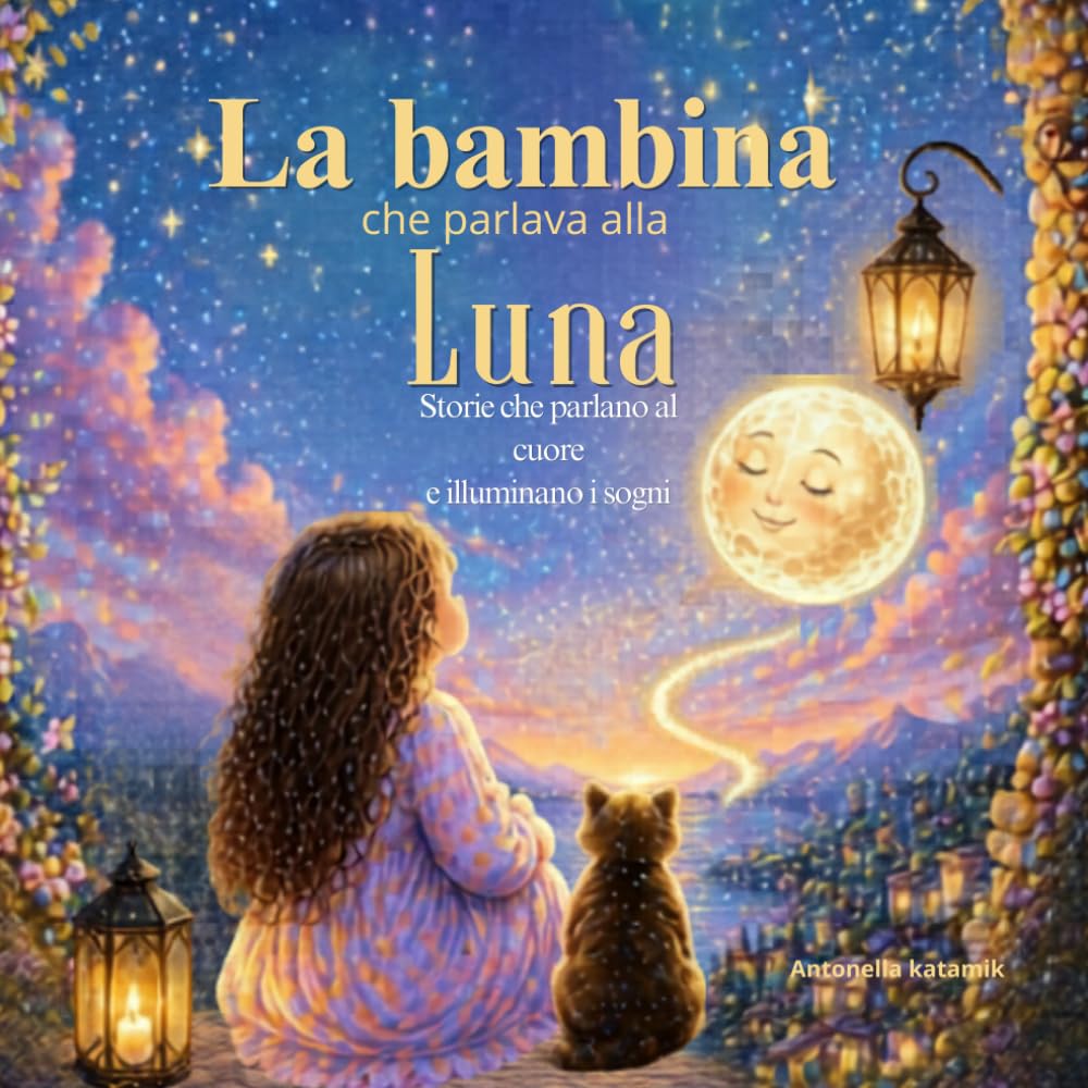 La bambina che parla alla luna (Il Giardino Delle Storie)