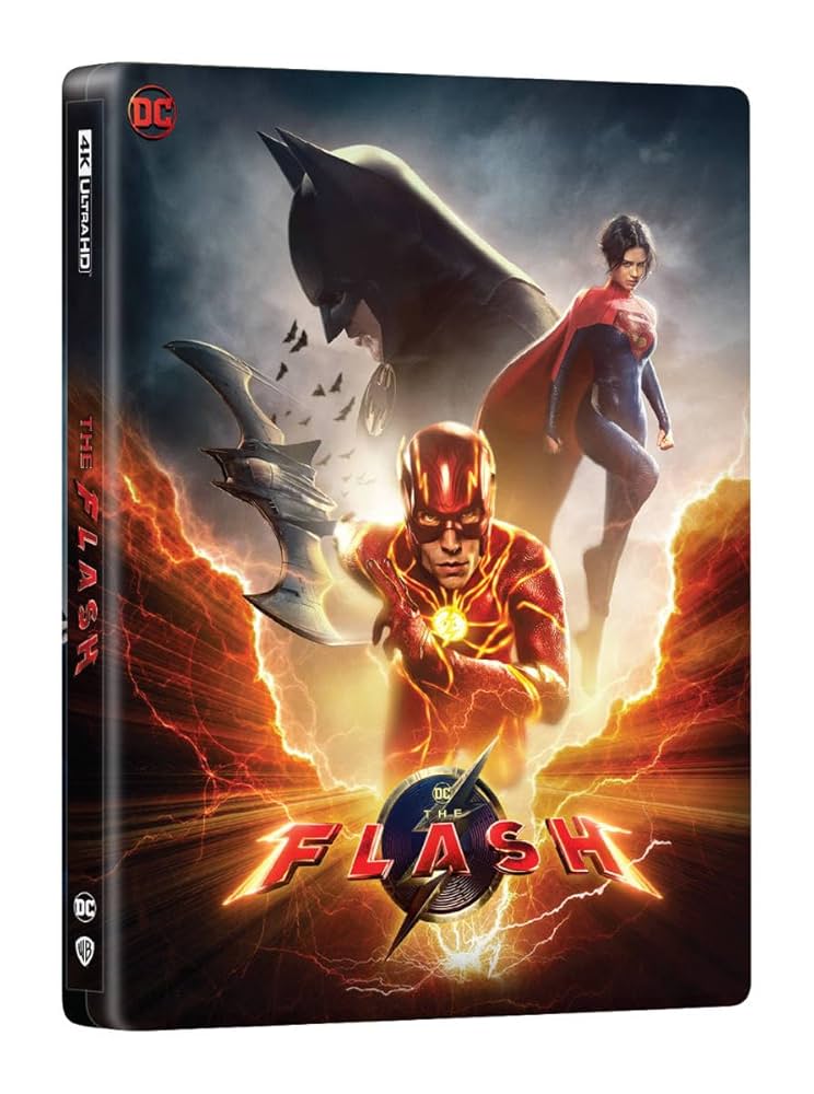 ザ・フラッシュ スチールブック blu-ray Amazon.co.jp: ザ・フラッシュ 限定スチールブック仕様 [4K UHD+