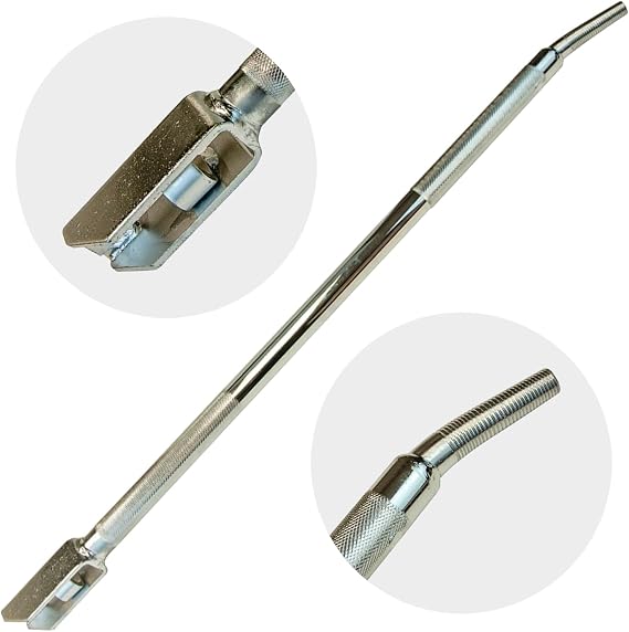VULCAN Winch Bar Combo - Chrome