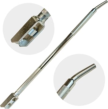 VULCAN Winch Bar Combo - Chrome