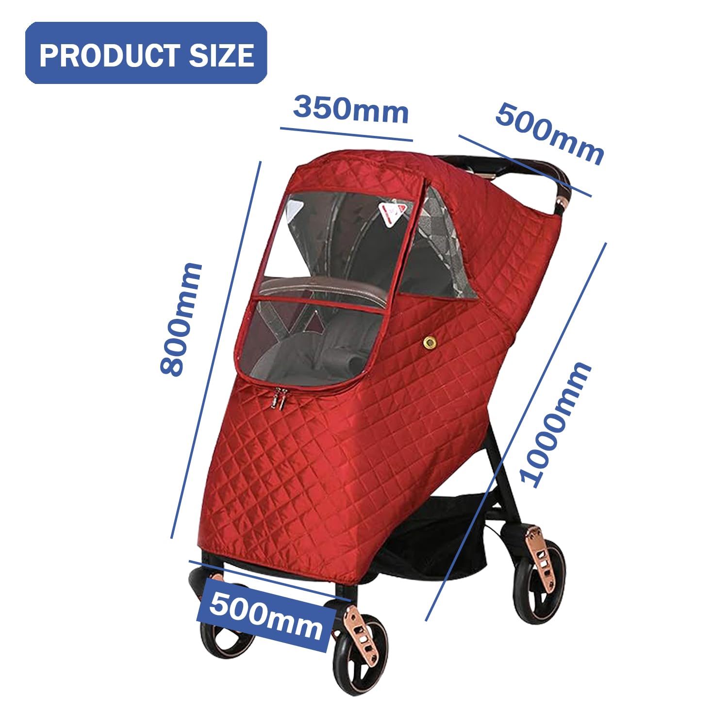 Bestsellers: De beste items in Regen- & windhoezen voor kinderwagens op basis van de aankopen van -klanten