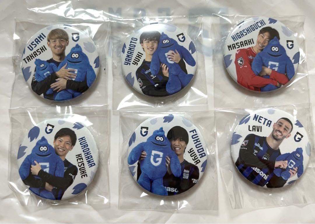 ガンバ大阪2024THANKS缶バッジ コンプリート 【公式通販】