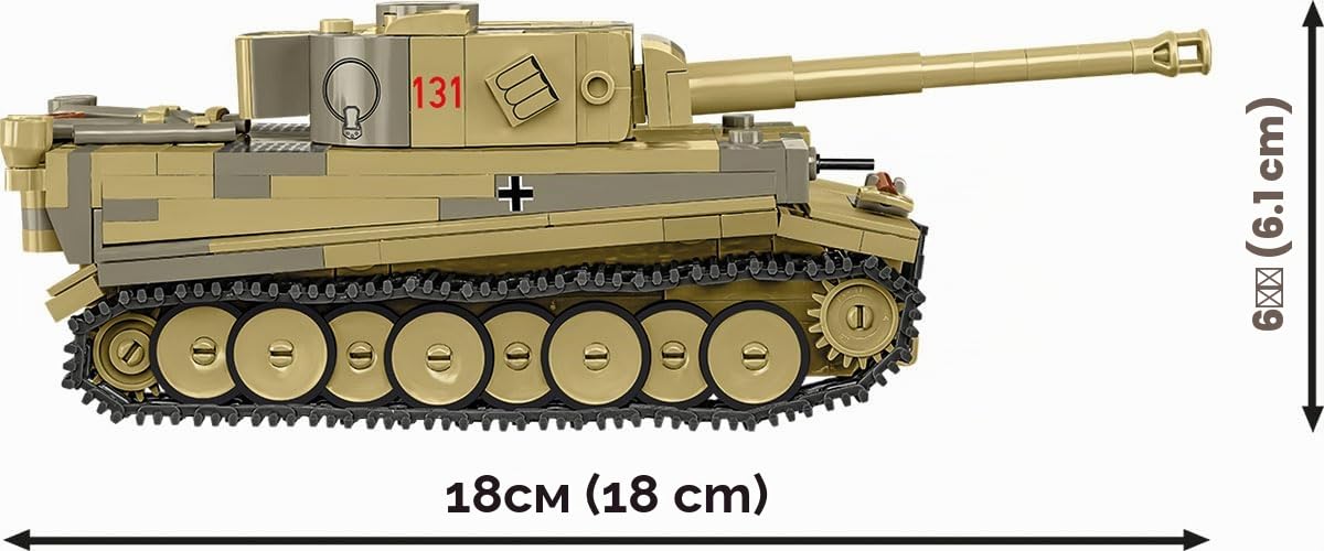 COBI Panzer Vi Tiger I no 131
