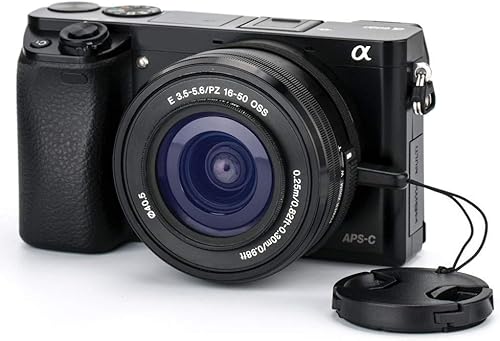 Miniatura 5 de Tapa de lente frontal de 1.594 in con tapa de lujo para Sony ZV-1F ZV1F ZV-E10 ZVE10 A6700 A6400 A6300 A6100 A6000 A6500 A5100 ZV-E1 ZVE1 A7C II A7C