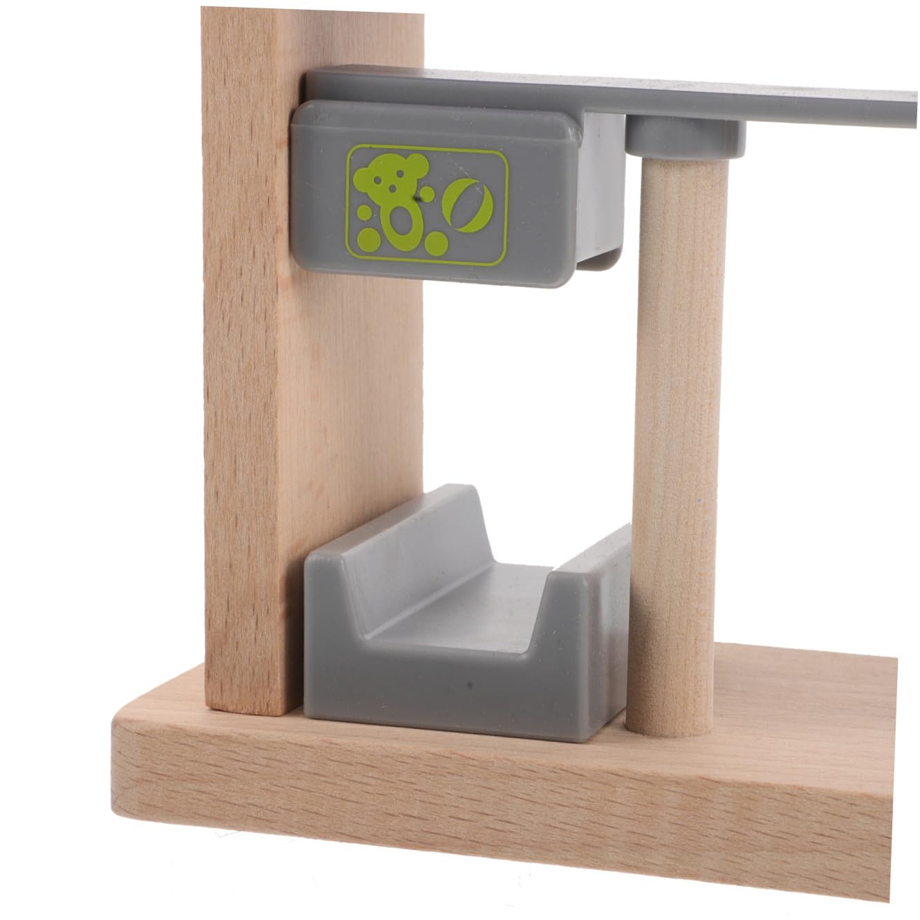 Accessorio Pista Aeroporto in Legno e Plastica 1 Pz | Bambini, Design Unico, per Asili e Casa, Stimola Creatività e Ragionamento
