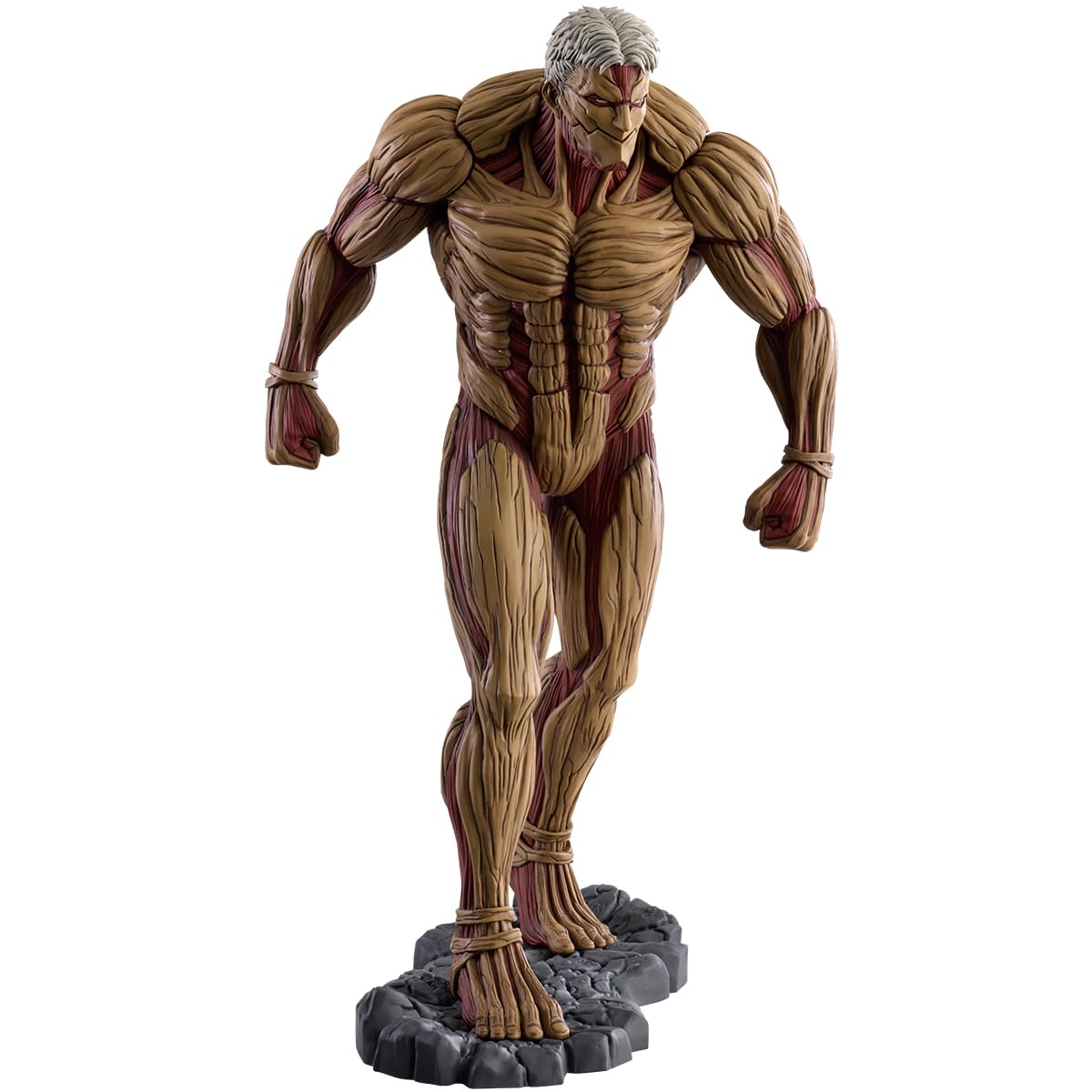 Ichibansho Armored Titan Attack on Titan Figure 30 cm - IS72332 Multi-Coloured - Collectible Figure