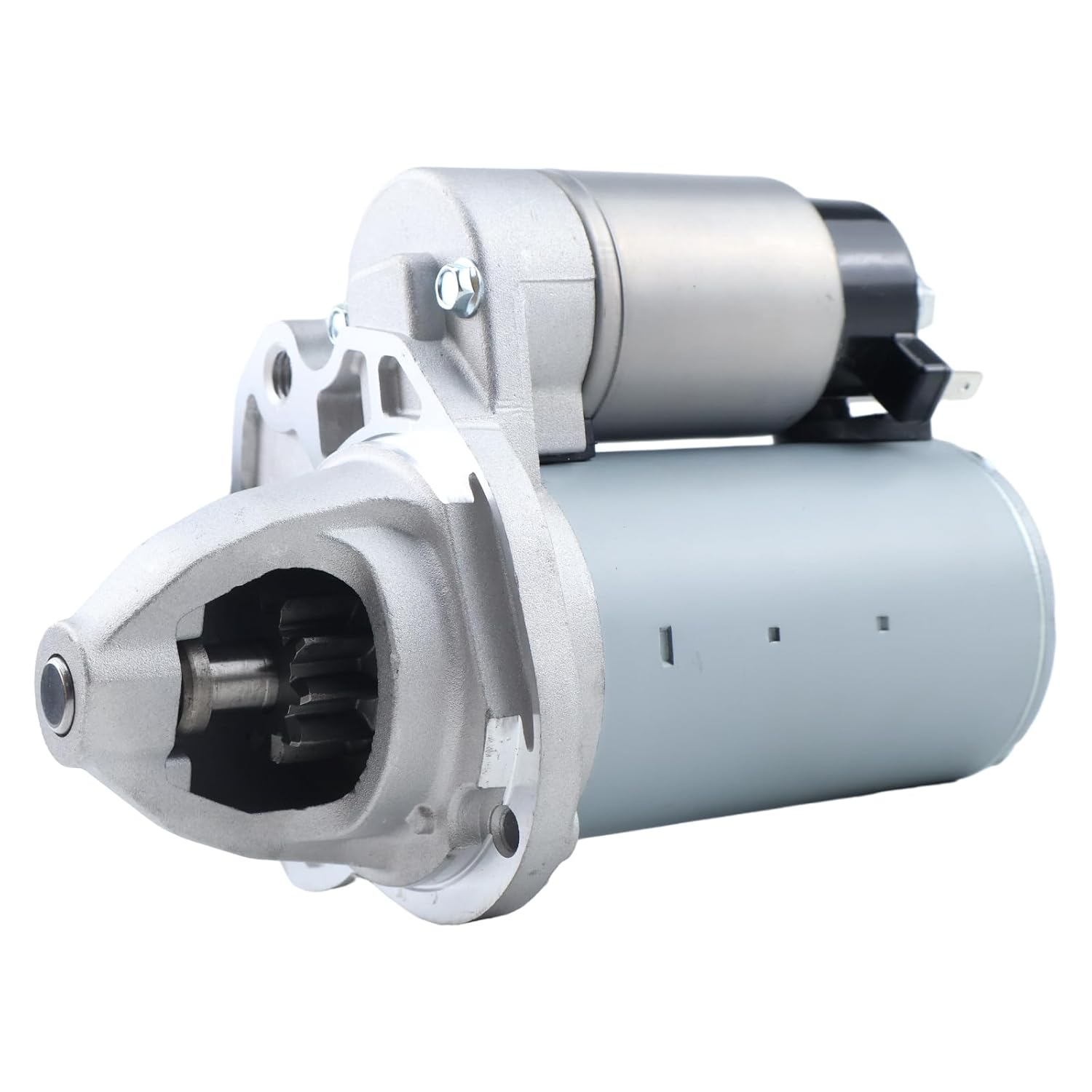 Starter Motor 04801839AB SND0775 19616 Compatible with Jeep Cherokee V6 3.2L Chrysler 200 Town Country Dodge Avenger Grand Caravan Ram C/V Promaster 1500 2500 3500 Volkswagen Routan V6 3.6L