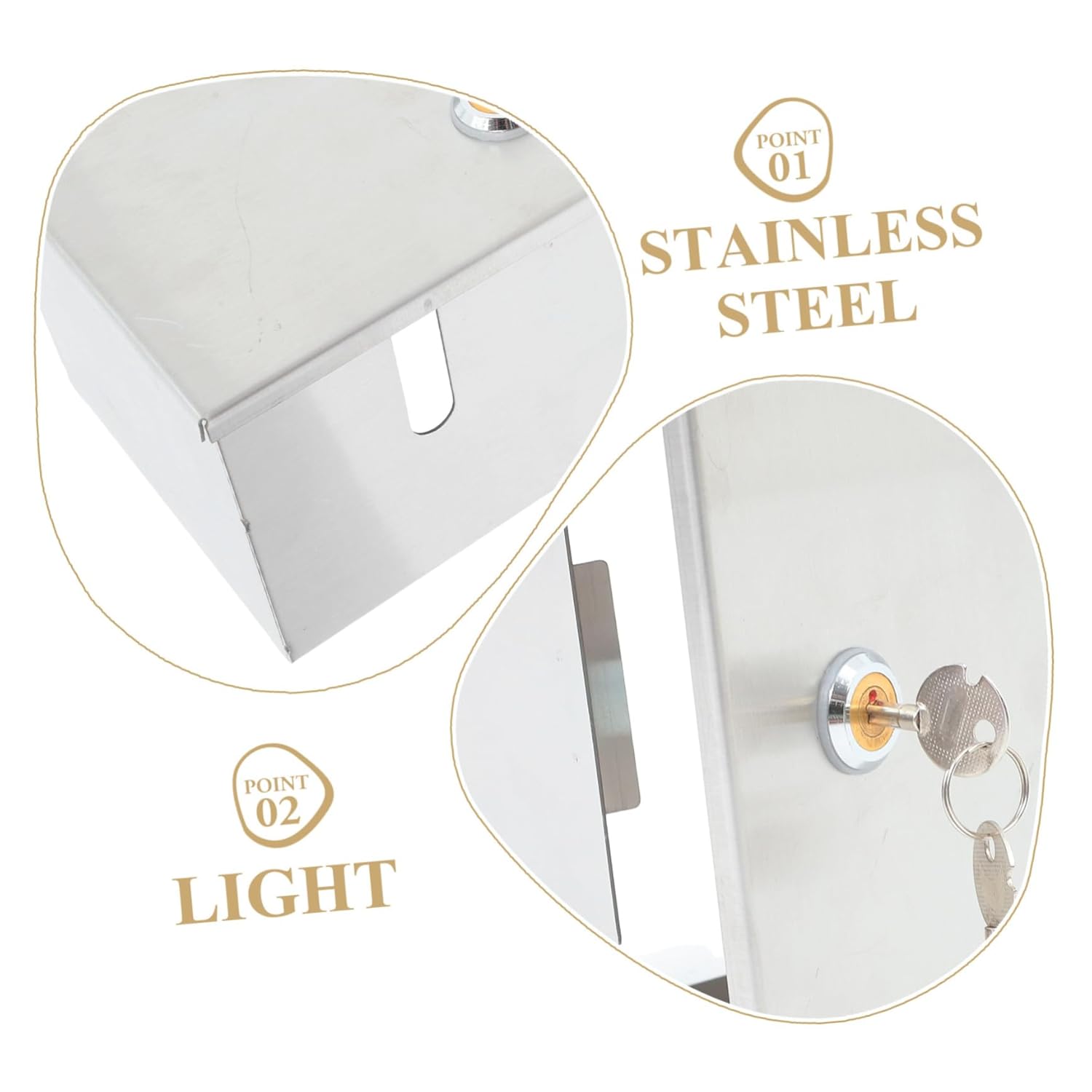 Secure Electrical Cover Heavy Duty Outlet Protection Box Weatherproof Socket Protection for Outdoor Indoor Use