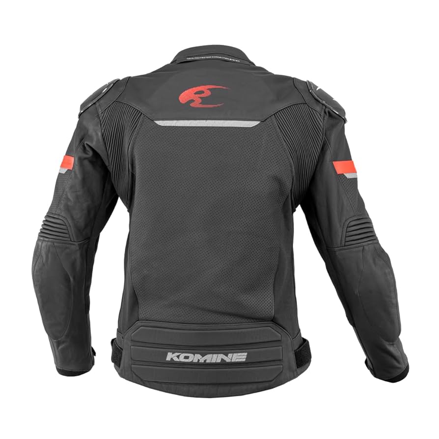 Amazon | [KOMINE] バイク用ジャケット 02-539 メンズ Black M