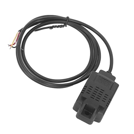 Temperature Humidity Sensor Module, RS485 Temperature Humidity Transmitter, High Precise Industrial Grade Sensor Probe with ABS Shell, for Environmental Monitoring and Control Syst