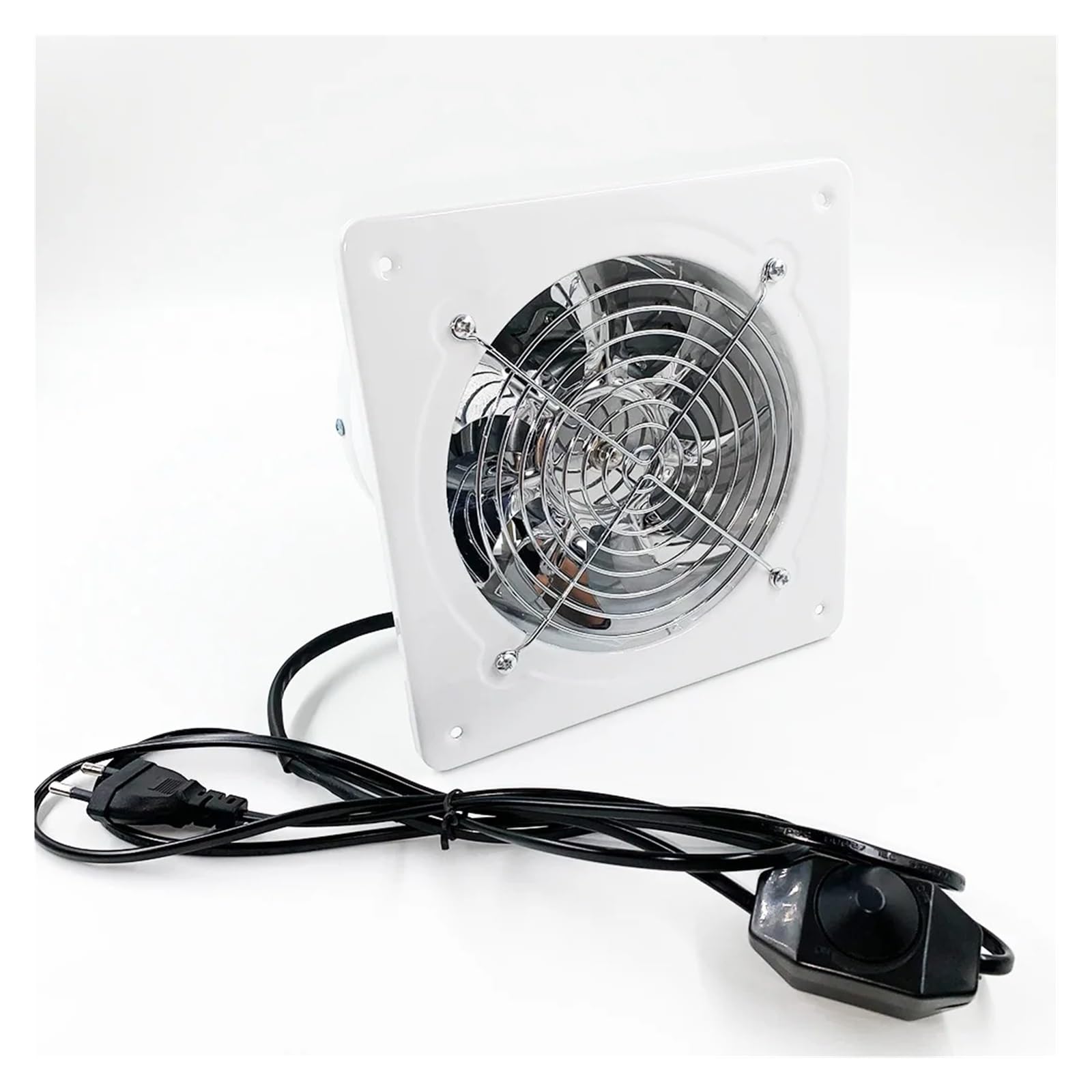 Ventilateur de conduit 6 pouces pour éliminer l'humidité de la toilette et douche