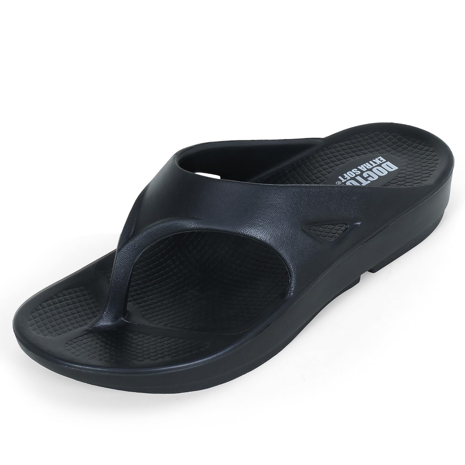 DOCTOR EXTRA SOFT Women's Classic Ultra Soft Flip Flops/Slippers with Cushion FootBed for Adult | Comfortable & Light Weight| Stylish & Anti-Skid| Waterproof & Everyday Slip-on for Ladies & Girls D-510