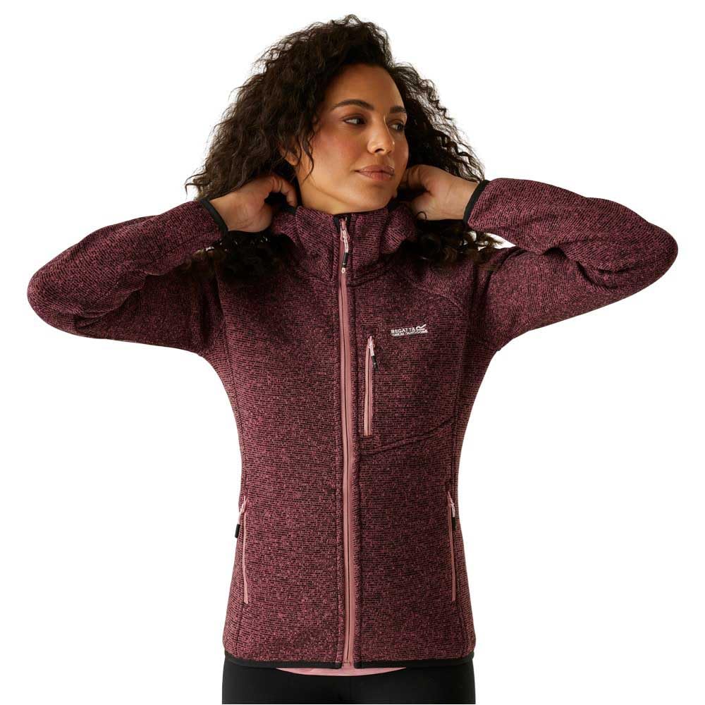 Regatta Womens Hooded Newhill Fleece