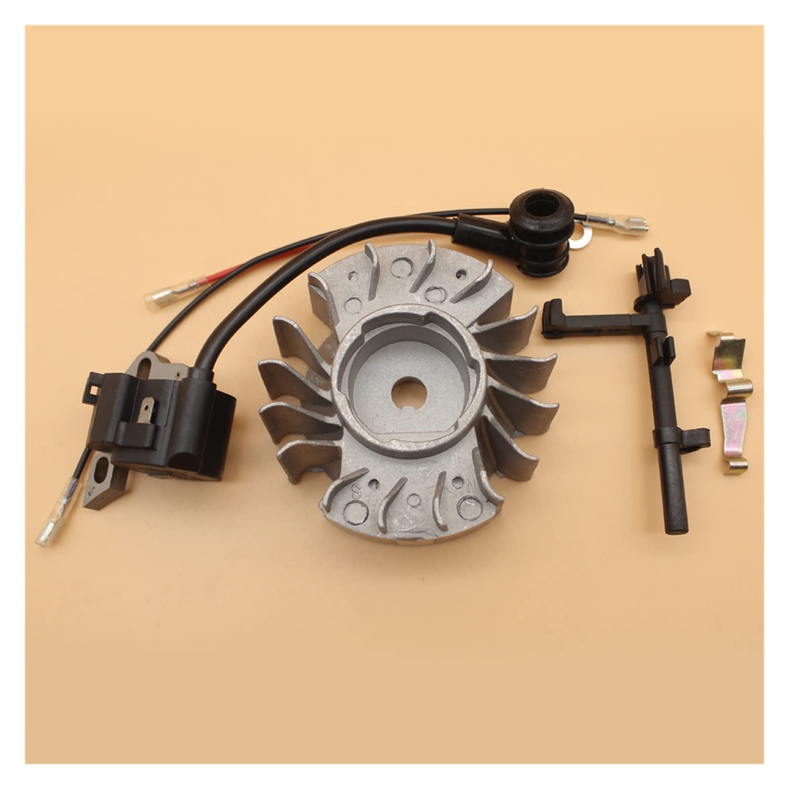 Carburatore Carb + Filtro Aria + Candela Di Accensione Per