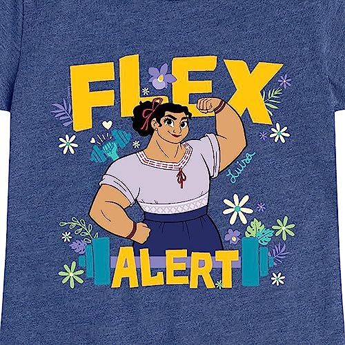 Disney - Encanto - Luisa Flex Alert - Toddler and Youth Girls Short Sleeve Graphic T-Shirt3