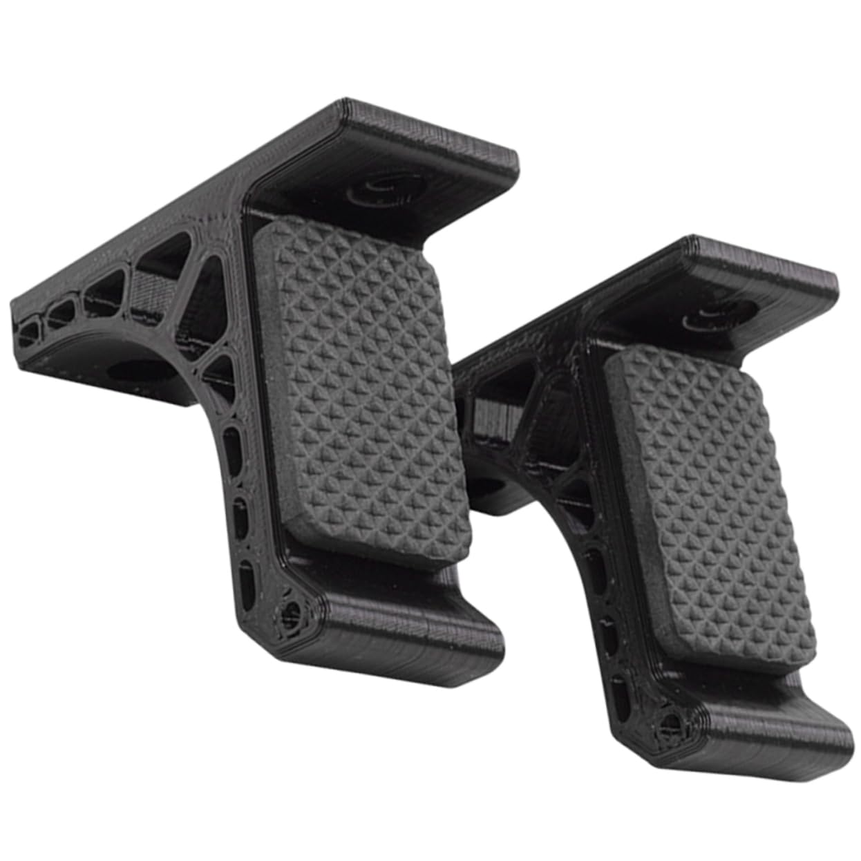 Exhibidor de pared para arco recurvo, flechas y arcos largos con base ABS 8