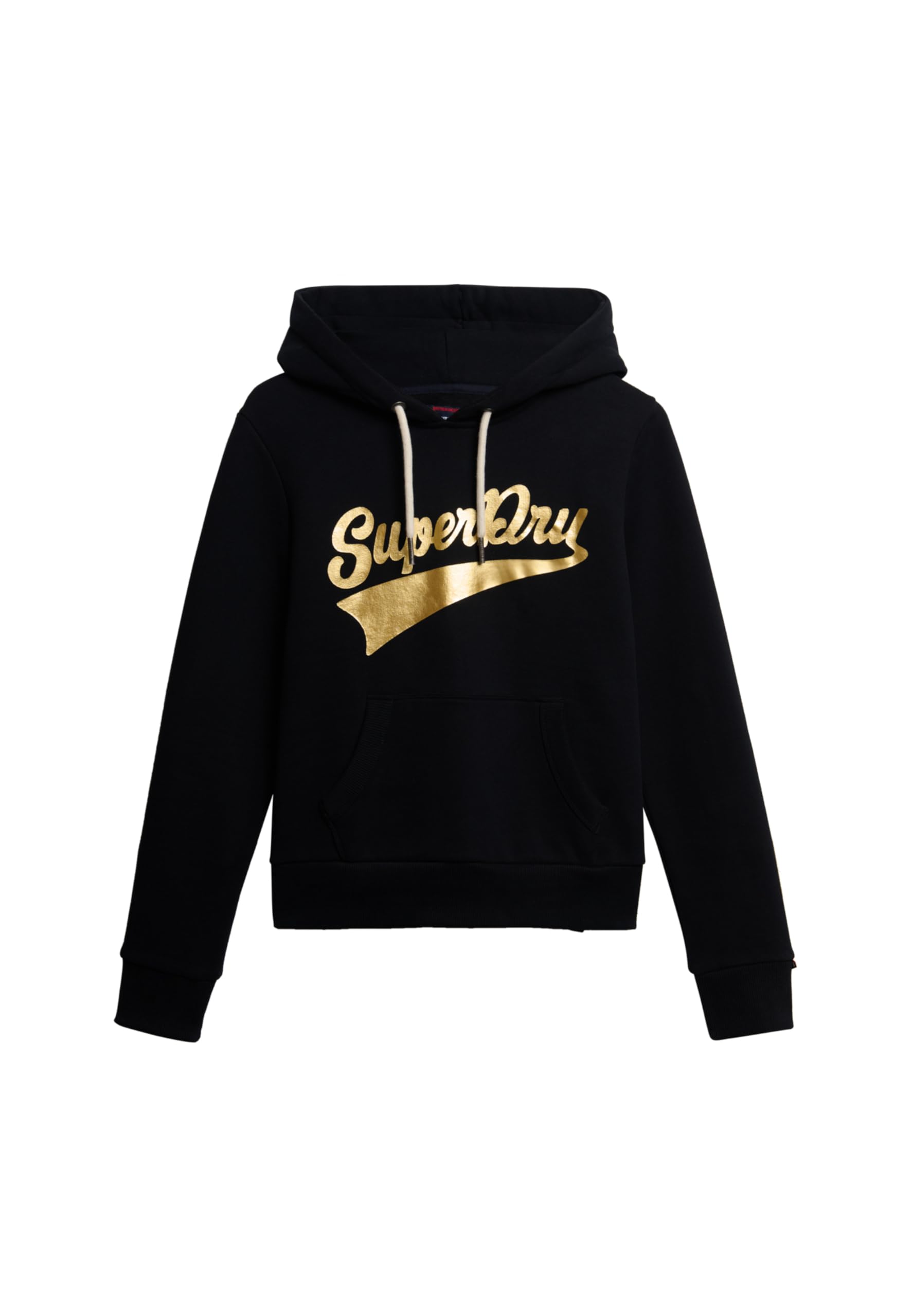 Superdry Women's Noir Hooded Sweatshirt Super Athletics