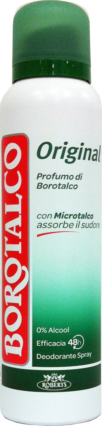Borotalco Original Spray 12 x 150 ml
