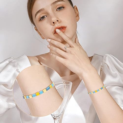 Miniatura 6 de UNICRAFTALE Alrededor de 800 cuentas redondas lisas de 0.079 pulgadas, cuentas espaciadoras de acero inoxidable 304 cuentas sueltas de metal para