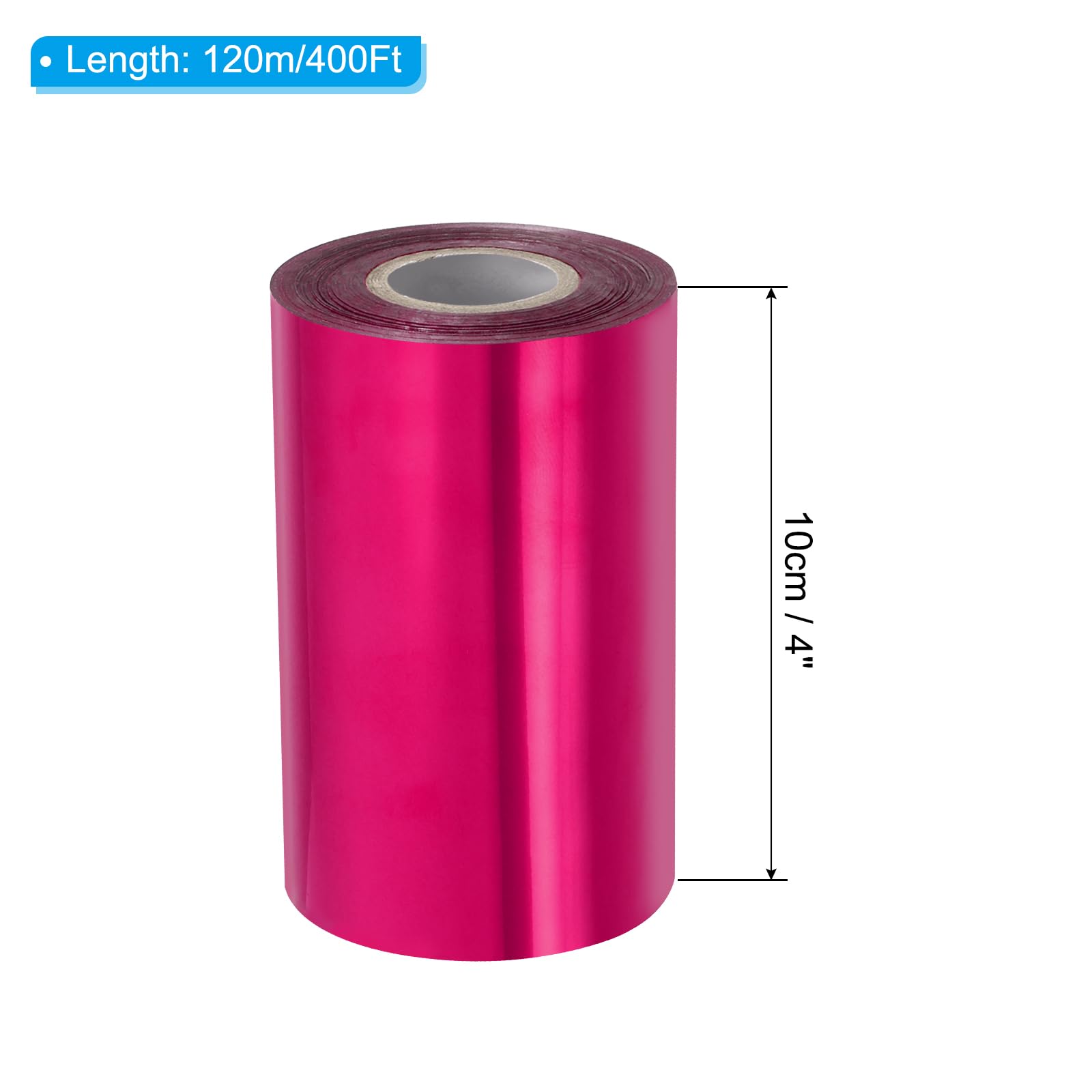 PATIKIL 4" x400Ft Hot Stamping Foil Paper - Image 2