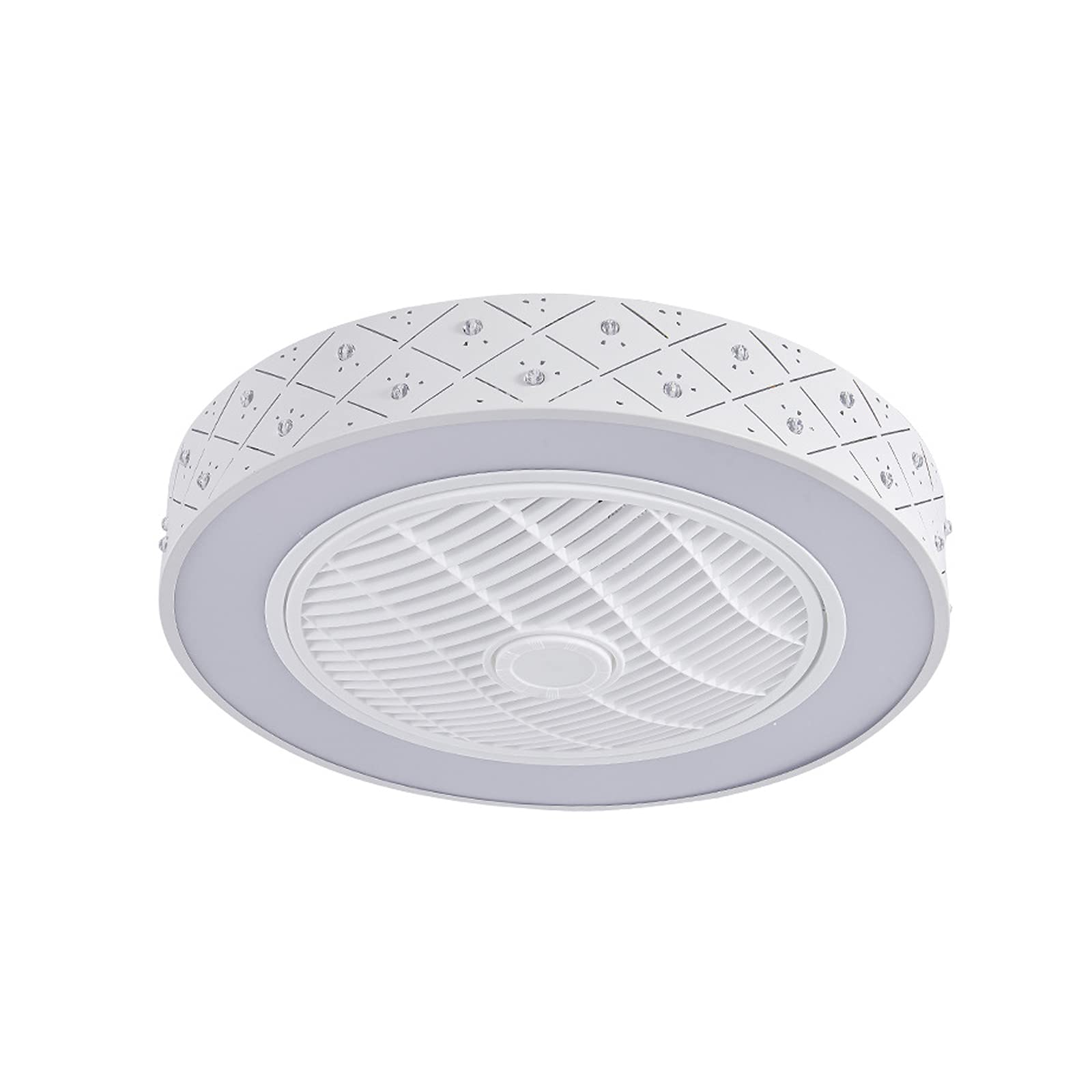 Lumières de ventilateur de plafonds modernes salle à manger 110V