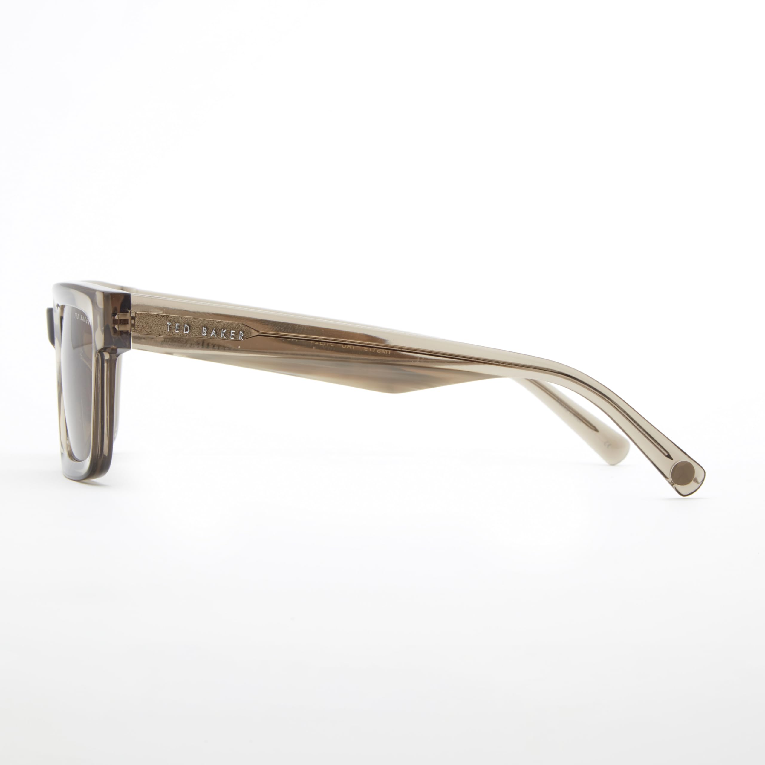 Ted Baker TMS179 - Gafas de sol polarizadas cuadradas gruesas para hombre, 51 mm, protección UV400