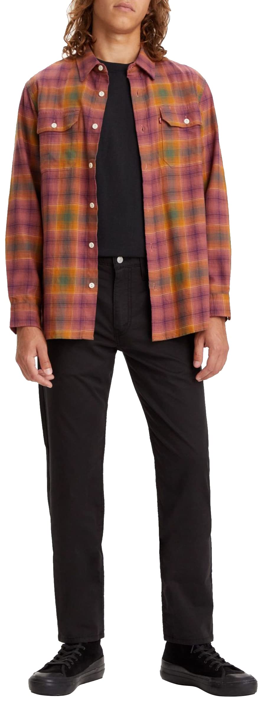 Levi's 502 Taper Vaqueros Hombre — view 100
