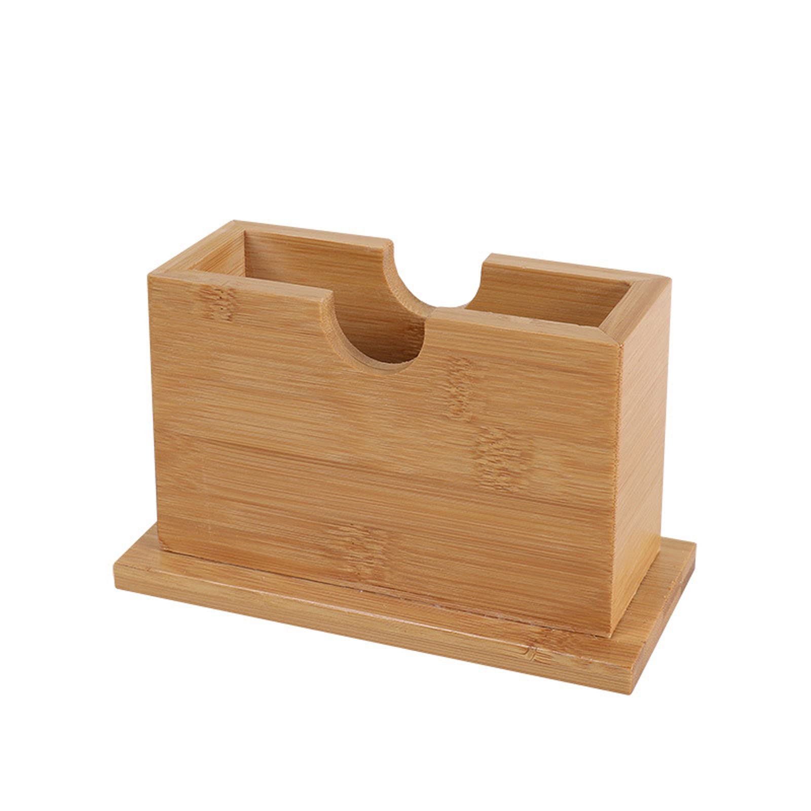 rectangular tissue box cover, Bamboo Tissue Box Cube Fan Shape Draw Paper Napkin Holder Boxes(Vertical Formula)