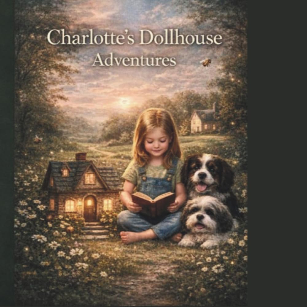 Charlotte’s Dollhouse Adventure: Farmlife stories of dolls,honey,farm yard friendship