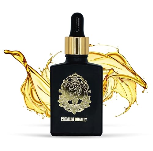 MOE JOE - Aceite para barba para hombres de Dubai para el cuidado de la barba, ingredientes orgánicos y naturales puros de vitamina E, ámbar y disponible en Yaxa El Salvador