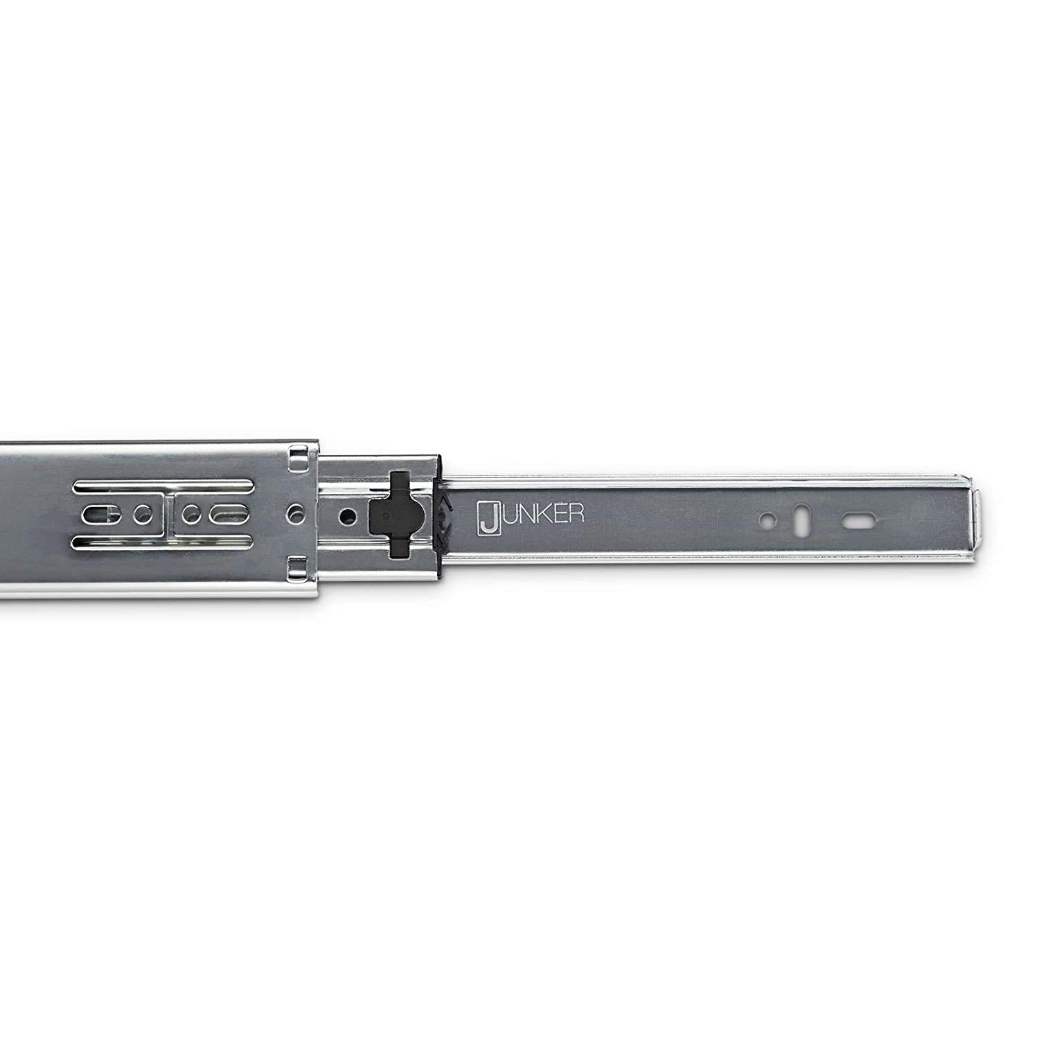 4 Paar Vollauszüge KV1-25-H35-L500-NF 500 mm Tragkraft 25 kg