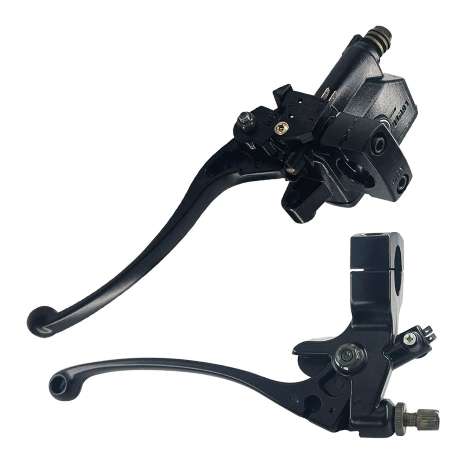 Motorrad 25 mm Lenkerbremszylinder links/rechts Set