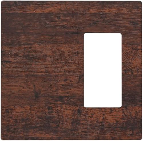 Cubierta de pared de pared con textura de madera rústica vintage, placa decorativa de 1 banda, decoración de receptáculo, dormitorio, baño, cocina,