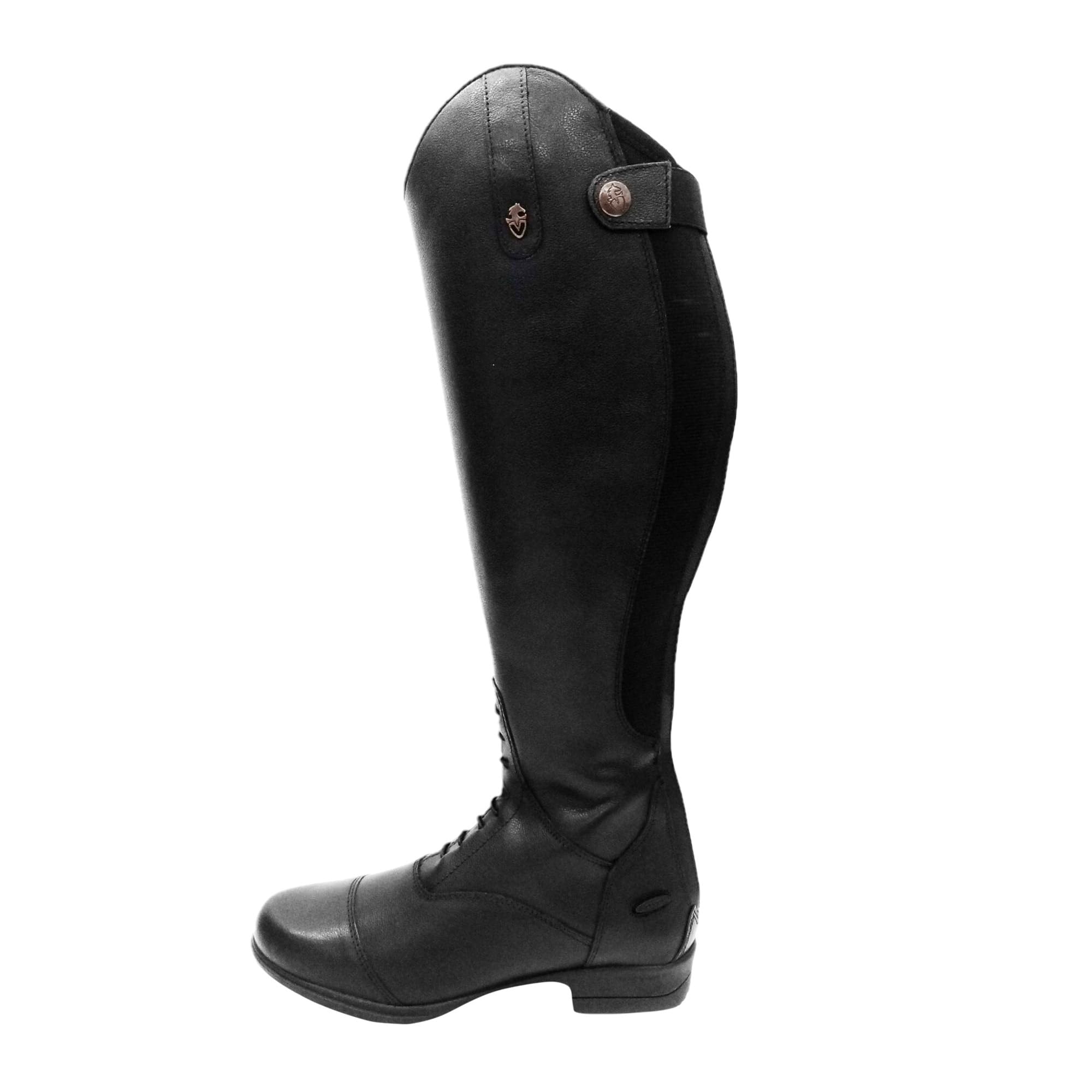 Shires Moretta Albina Mujer Botas de Montar - Negro