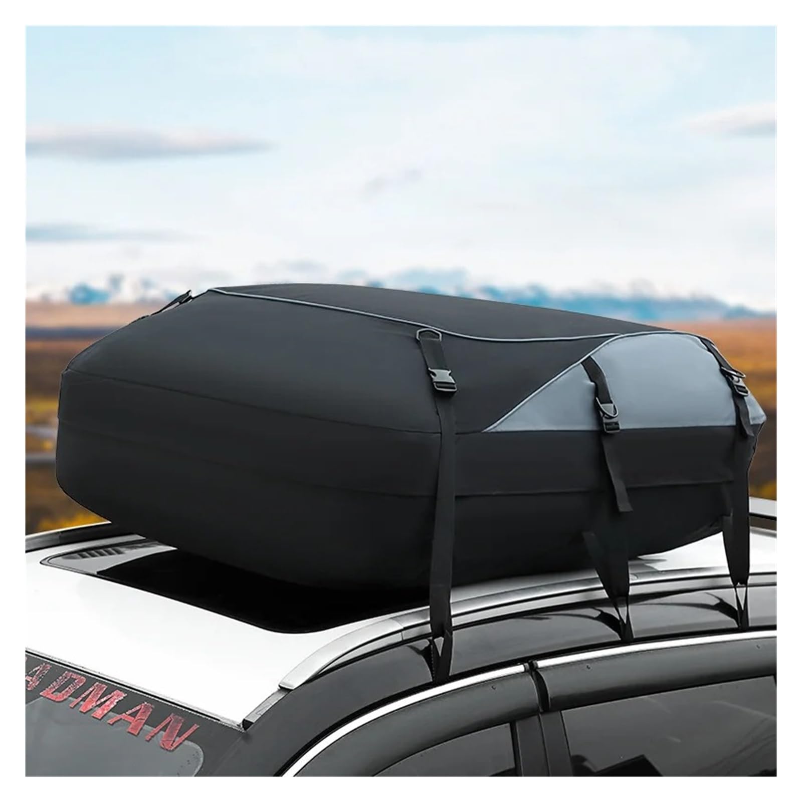 Racks Träger Auto Dachgepäcktasche Heißversiegelte wasserdichte Dachtasche Upgrade des Wasserdichten Materials Für Die Autos Gepäckträger