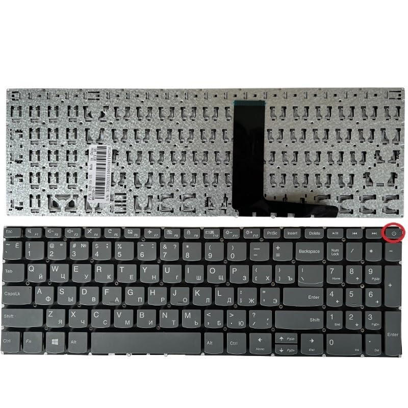 Clavier pour Lenovo IdeaPad 330-15 résout les pannes de touches disposition russe
