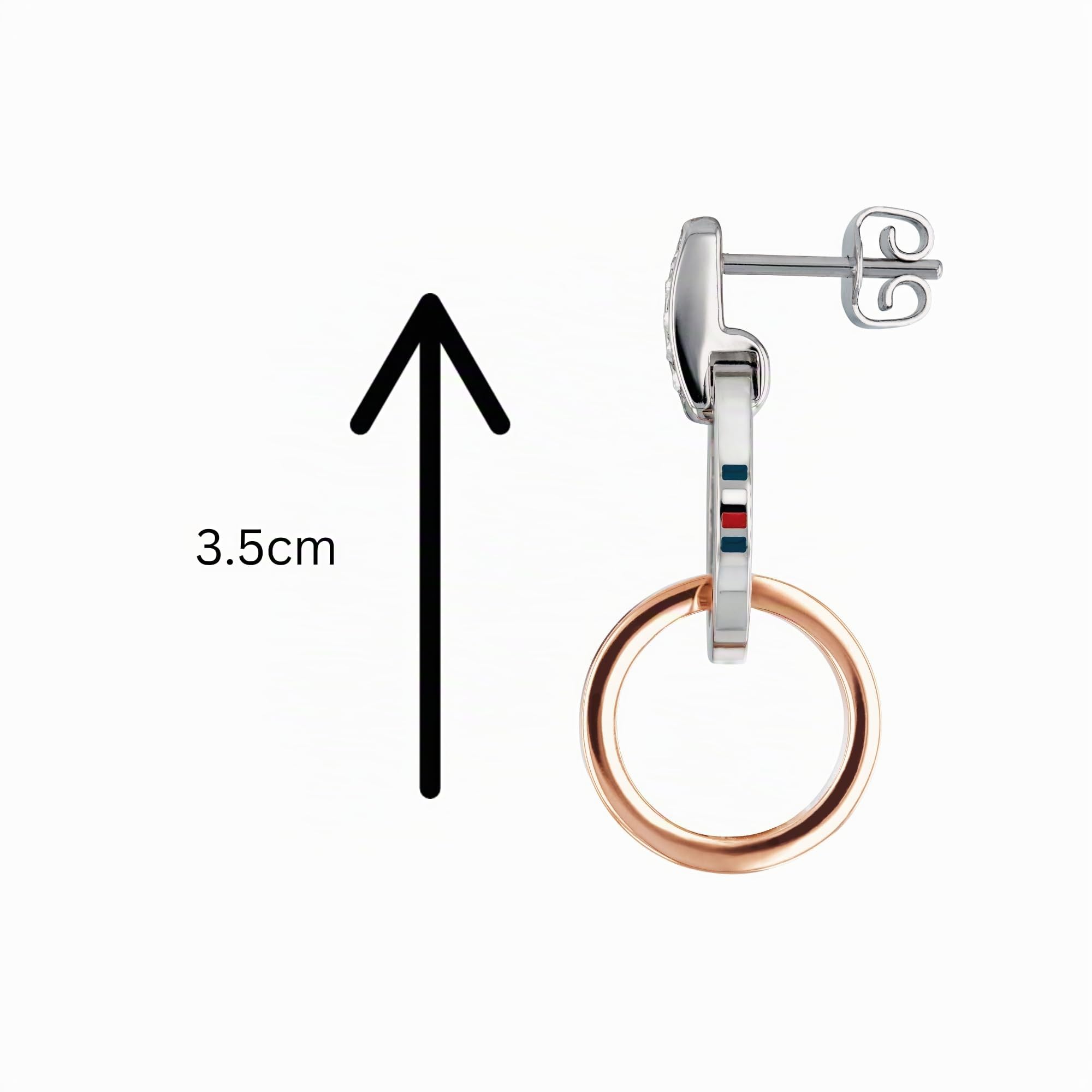 Tommy Hilfiger Jewelry Women's Earrings and Watch