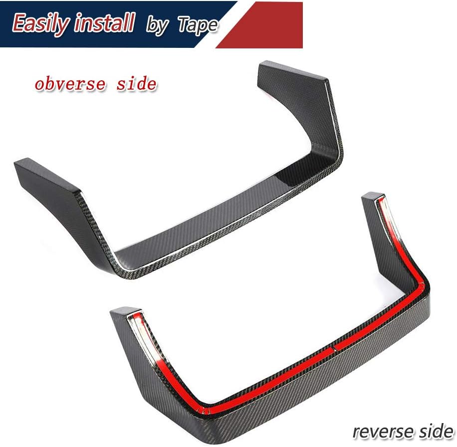 Carbon Fiber Rear Diffuser fits for Audi RS5 Coupe Convertible 2-Door 2012-2016 Bumper Cover Lower Lip Spoiler Valance Protector Factory Outlet