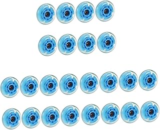 Rodas De Skate 24 Peças Adultos Acessórios De Patinação Rodas De Skate Rodas Substitutas Rodas Iluminadas Rodas Rotativas Suprimentos De Skate Flash LED Pu