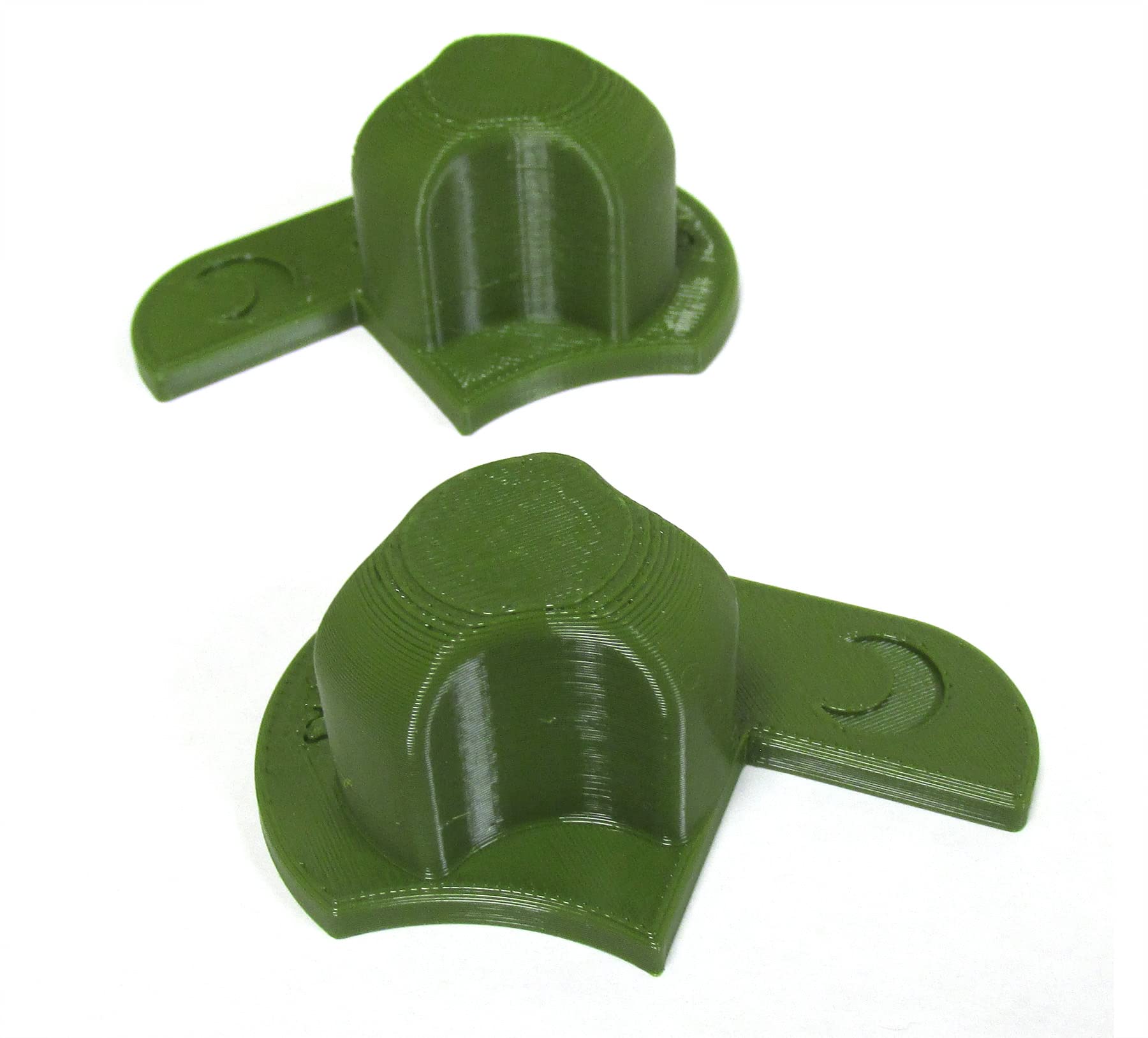 90 Degree Angle Grinder Puck for Glass Grinding by Driftless Glassworks 2/PK