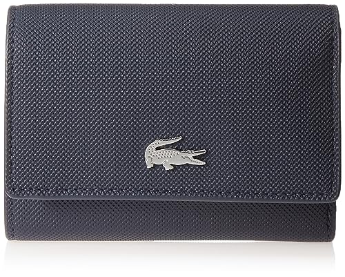 Lacoste Women's Anna Snap Close Flap Billfold Wallet4