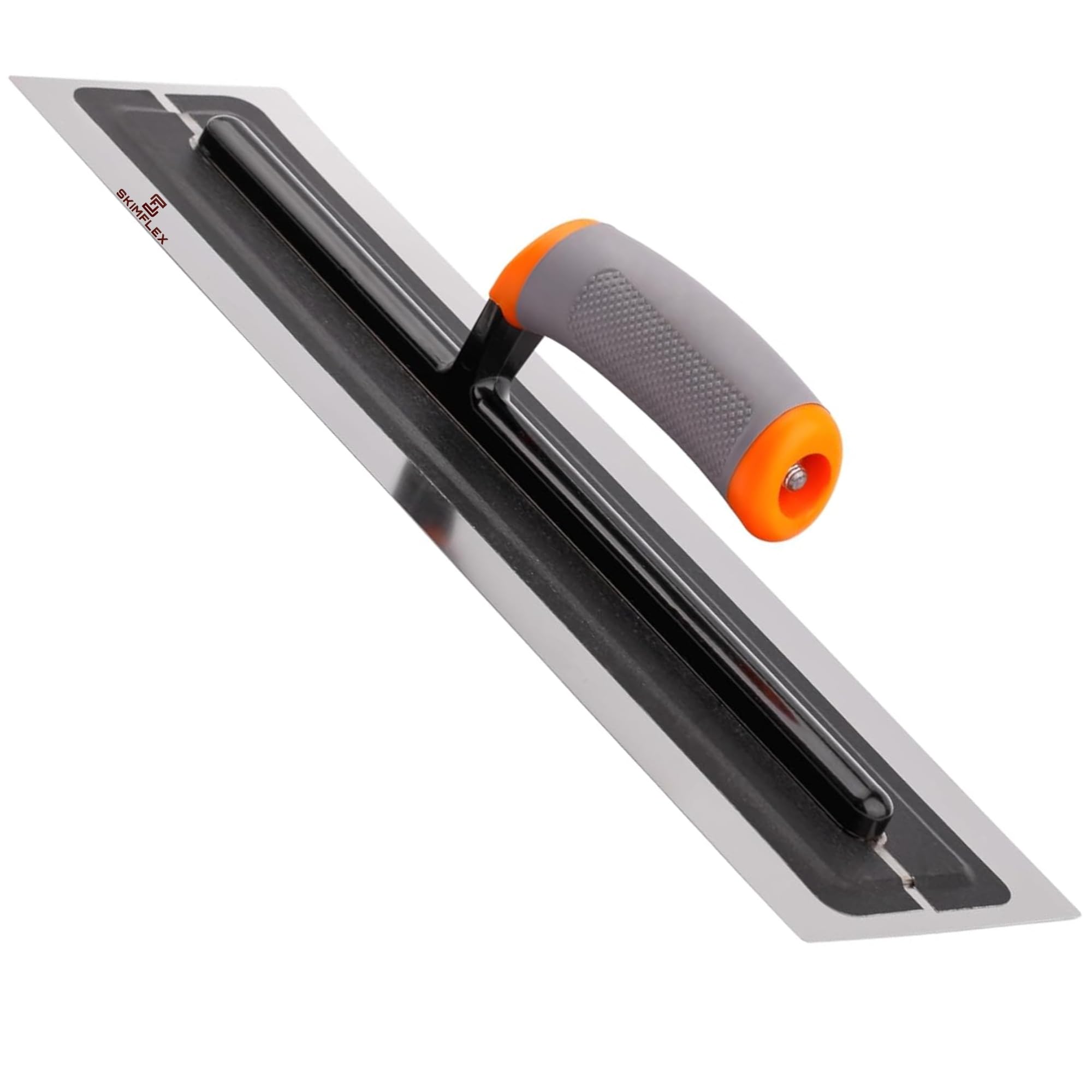 Skimflex Plastering Trowel - Pro Ultraflex Stainless Steel Blade, 410Mm/16In - Professional Quality, Flexible & Durable - Ideal For Finishing Skimming, Plastering & Rendering