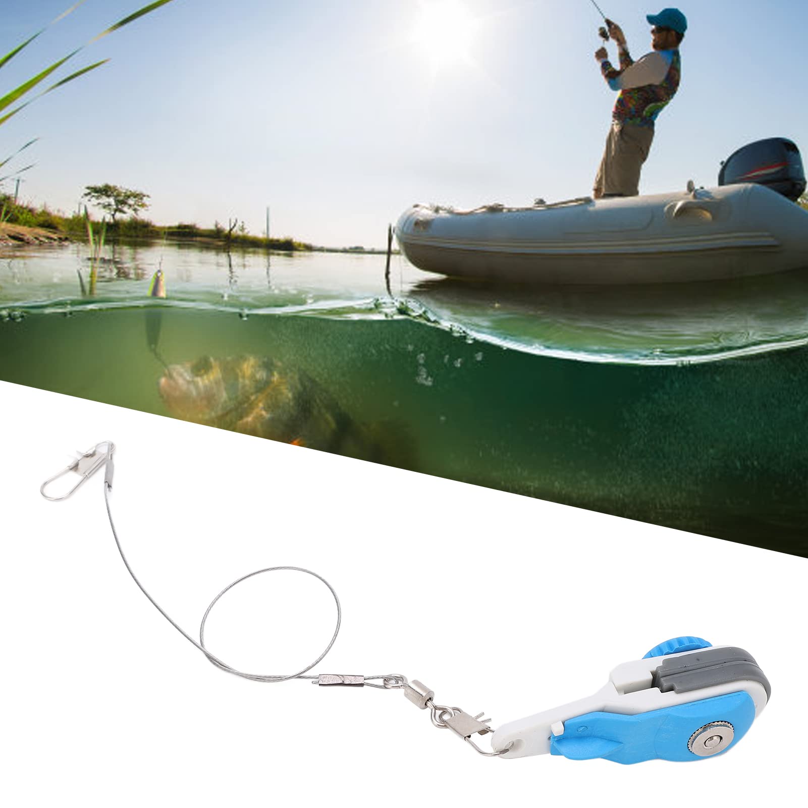 Downriggers Release Clips, Tension Lures Adjustable Release Clip Fishing Line Release Cliplures Release Clips Release Clip Fishing Downrigger Line