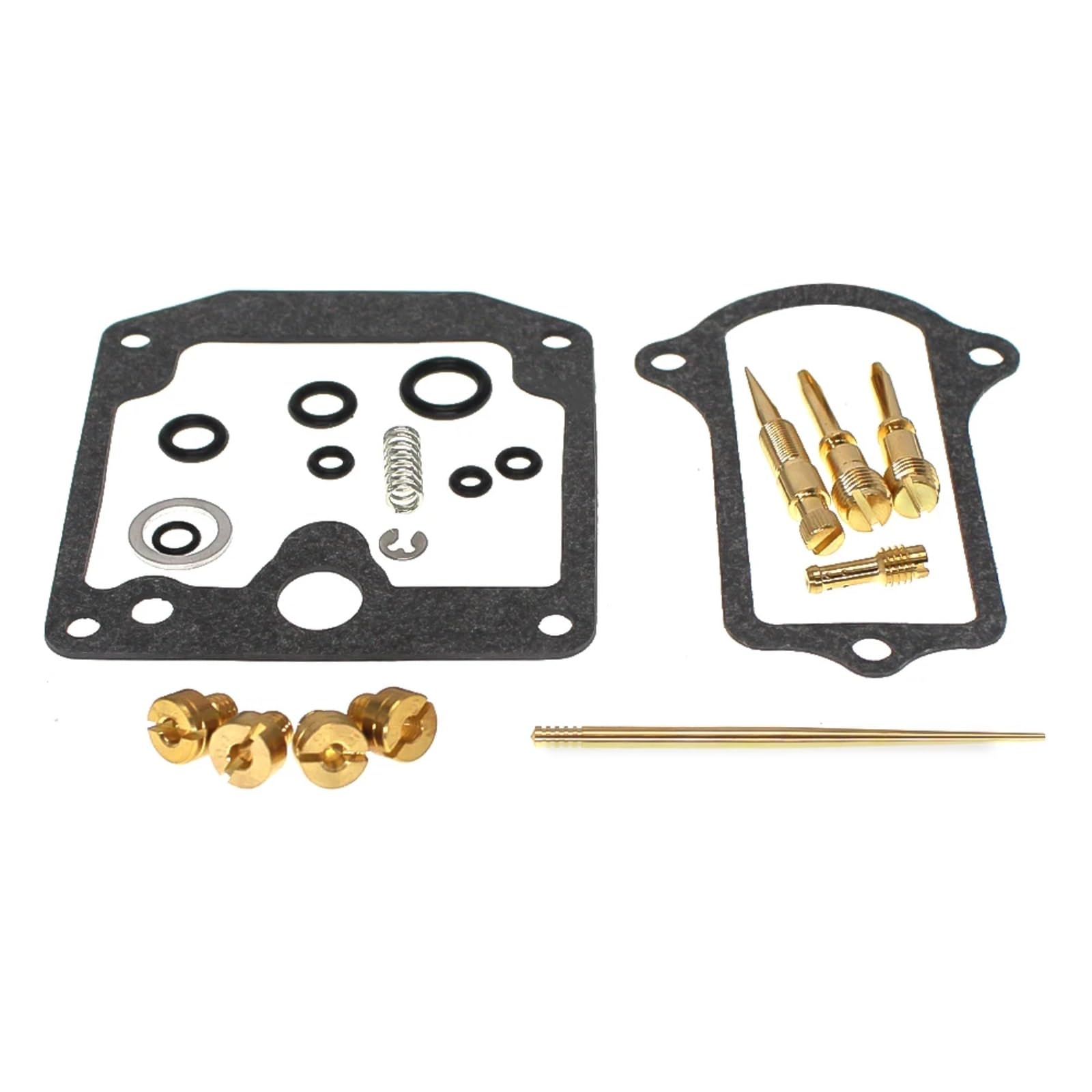Kit Carburador Repuesto Kit De Reparación De Carburador De Motocicleta Compatible Con Para KZ1000 LTD 1977 1978 Kit De Reparación De Reconstrucción De Carburador