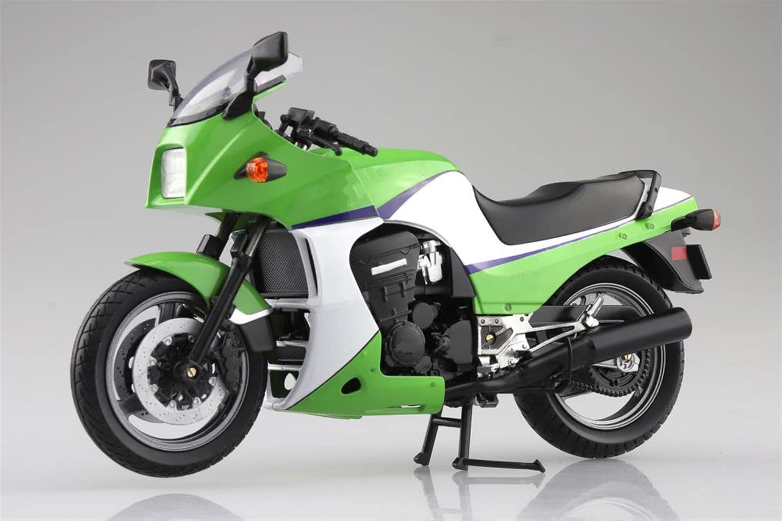 SEYXF Motorbike Toy for Kawasaki GPZ900R Motorcycle Birthday Gift Toys Collection 1/12(Green)