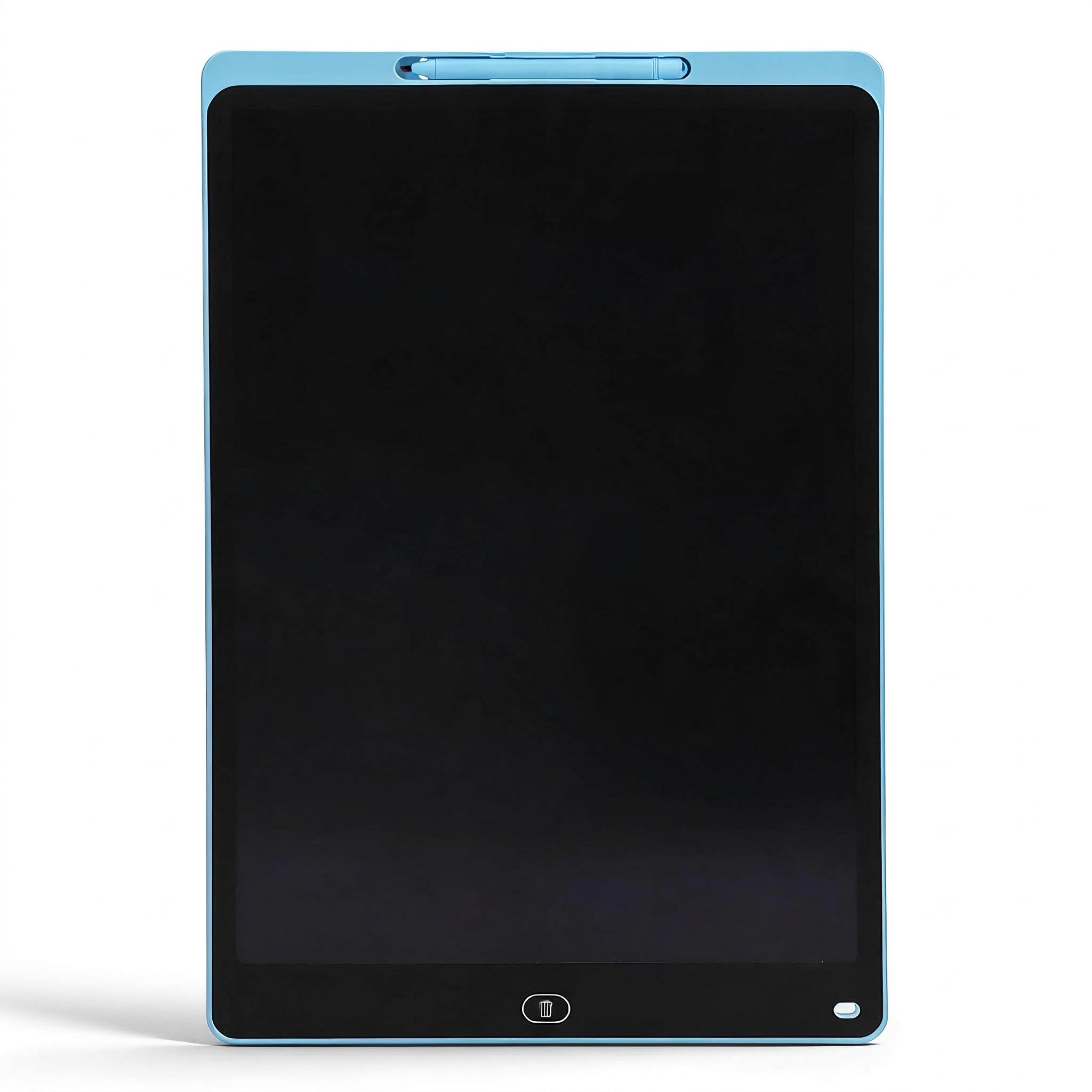 SENECESLI Bloc d'écriture LCD de Délétion, Aterection Complète de l'ITLITY 20-CCHO (Bleu Ciel)