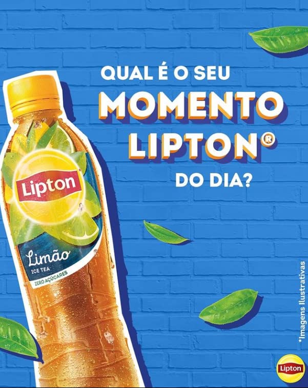 Lipton Chá Sabor Limão Garrafa Pet 1.5L : Amazon.com.br: Alimentos