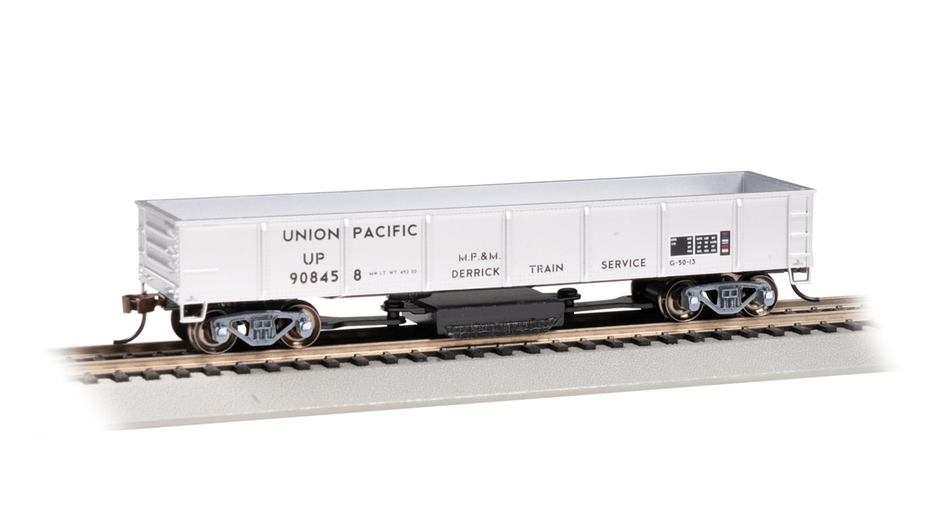 Bachmann Trains - Voiture de nettoyage de piste de 40 pi - Union Pacific® #908458 - Entretien de voie - Échelle Ho